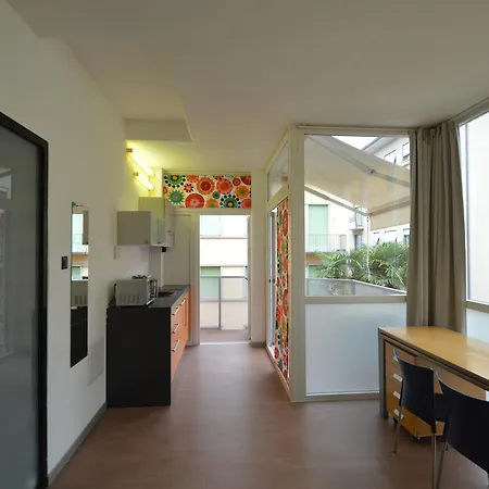 Aparthotel Level Seven Apartments Lugano 2*