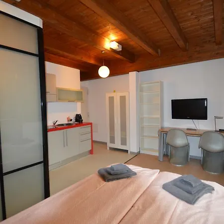 Level Seven Apartments Lugano Lejlighedshotel