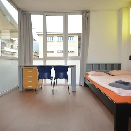 Lejlighedshotel Level Seven Apartments Lugano Lugano