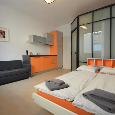 Lejlighedshotel Level Seven Apartments Lugano Lugano